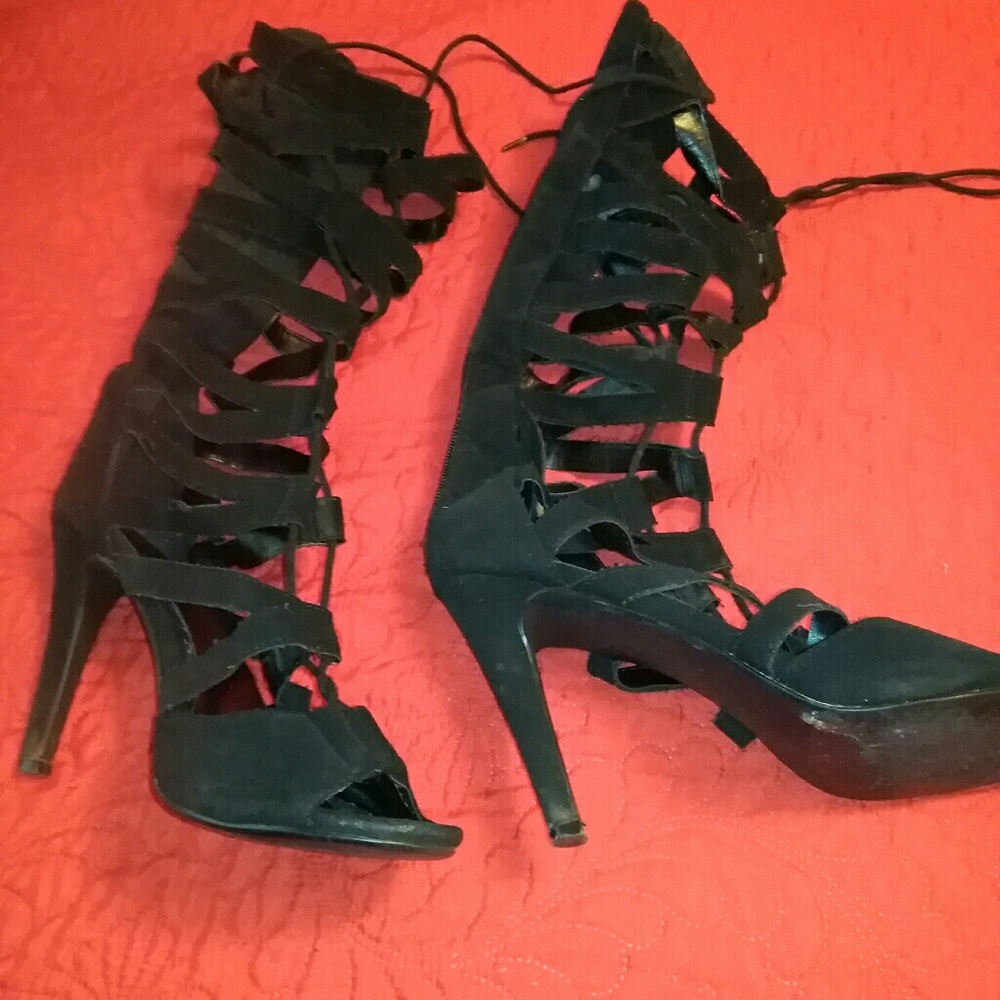 Gladiador BLACK HEELS